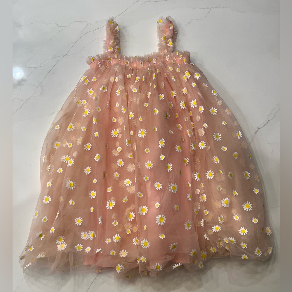Lola + The Boys Girls Size 10 Flower Dress